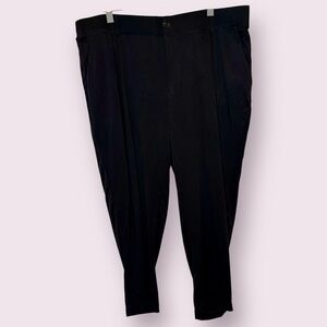NWT Torrid Black Pants Slacks Taper Leg Size 24